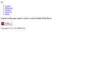 Tablet Screenshot of 3dapproval.com